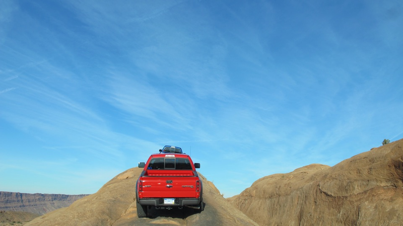 Illustration for article titled 2012 Ford F-150 SVT Raptor: First Crawl